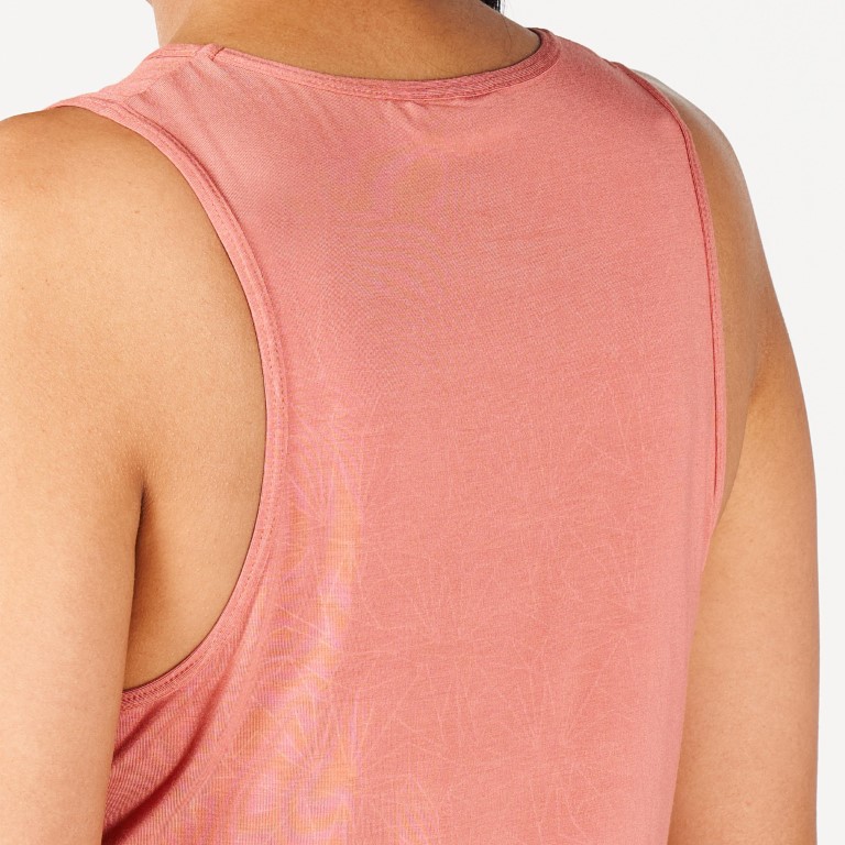 Breeze Camo Tank- Light Mahogany